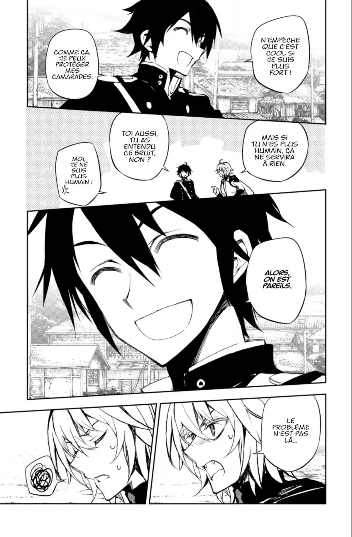 Seraph of the End Volume 12 page 21