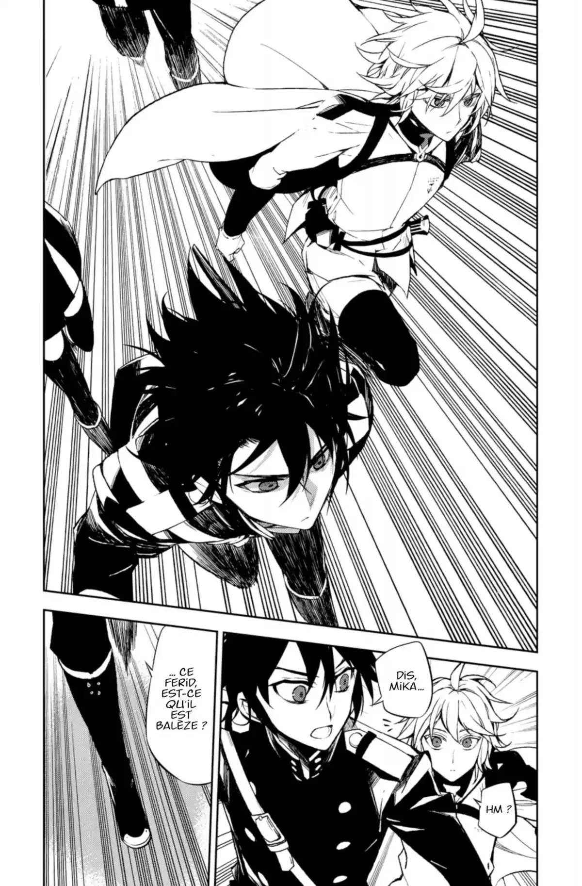 Seraph of the End Volume 12 page 34