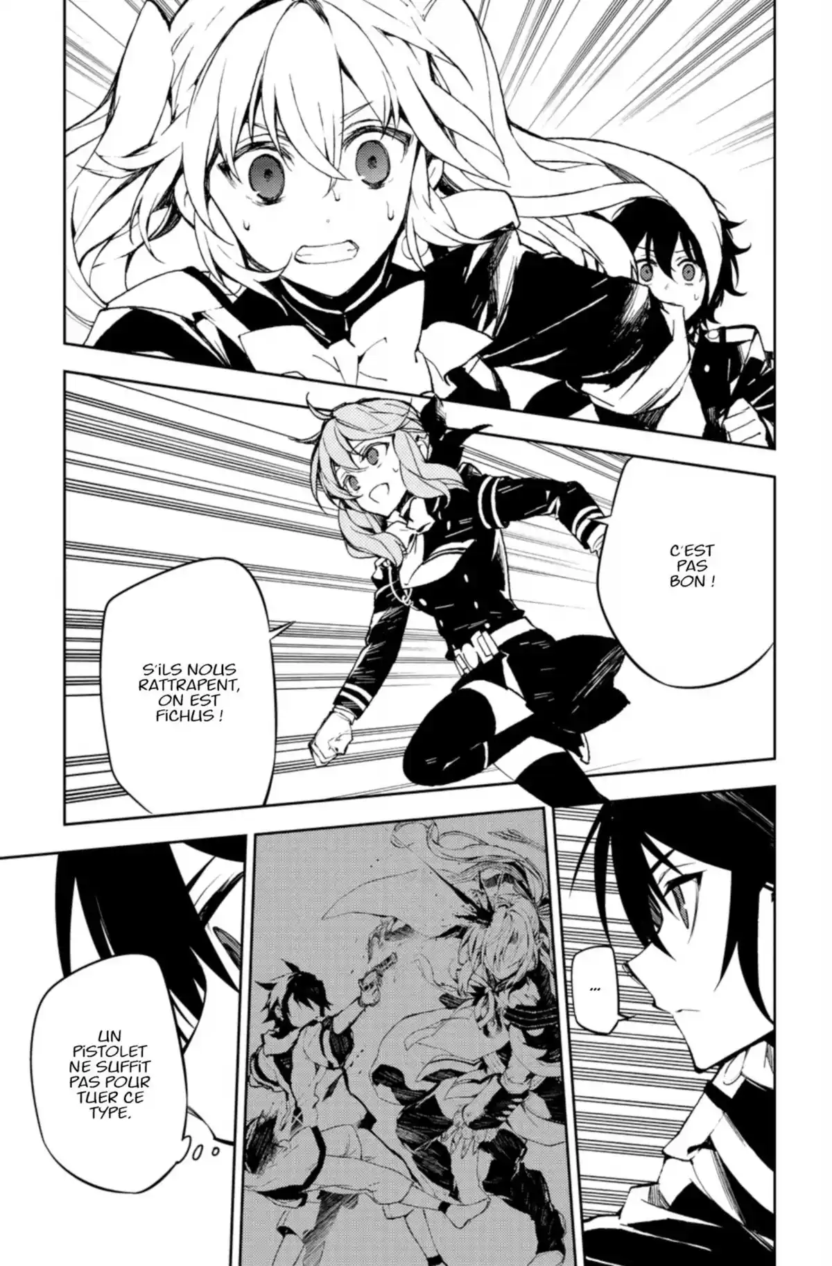 Seraph of the End Volume 12 page 37