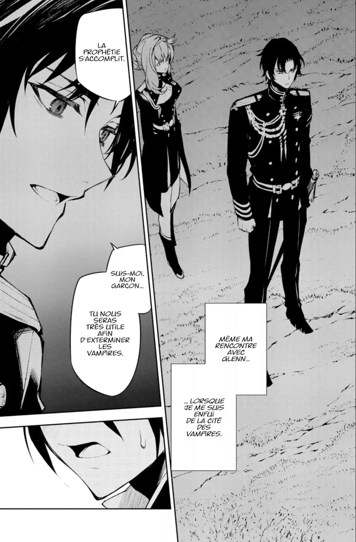 Seraph of the End Volume 12 page 39