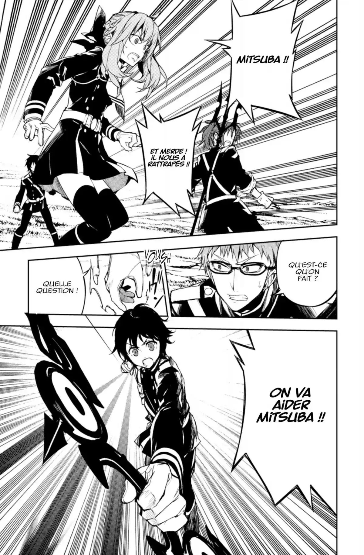 Seraph of the End Volume 12 page 63