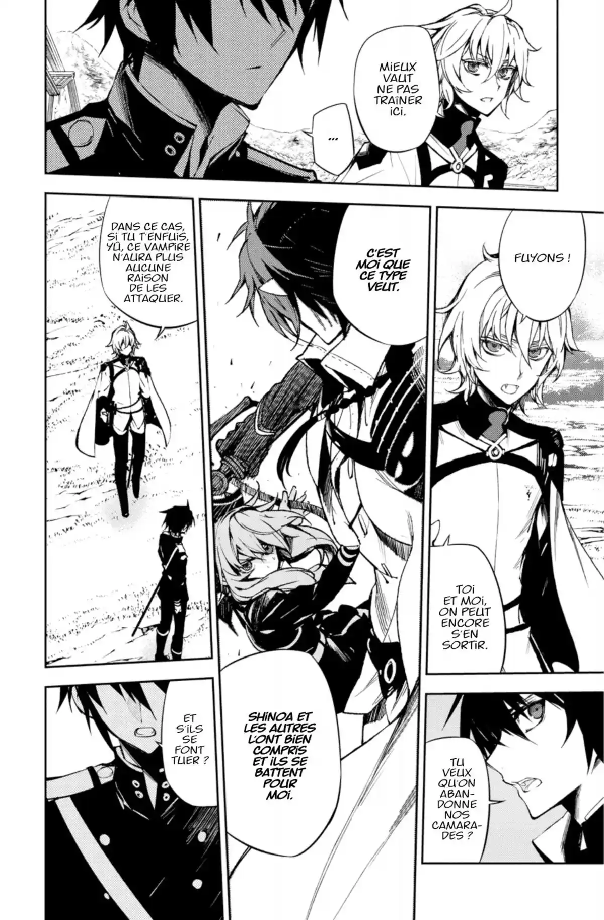 Seraph of the End Volume 12 page 74