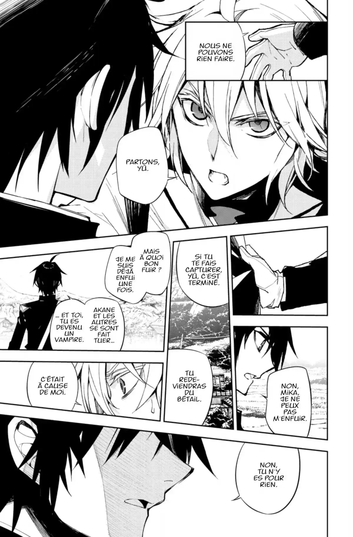 Seraph of the End Volume 12 page 75