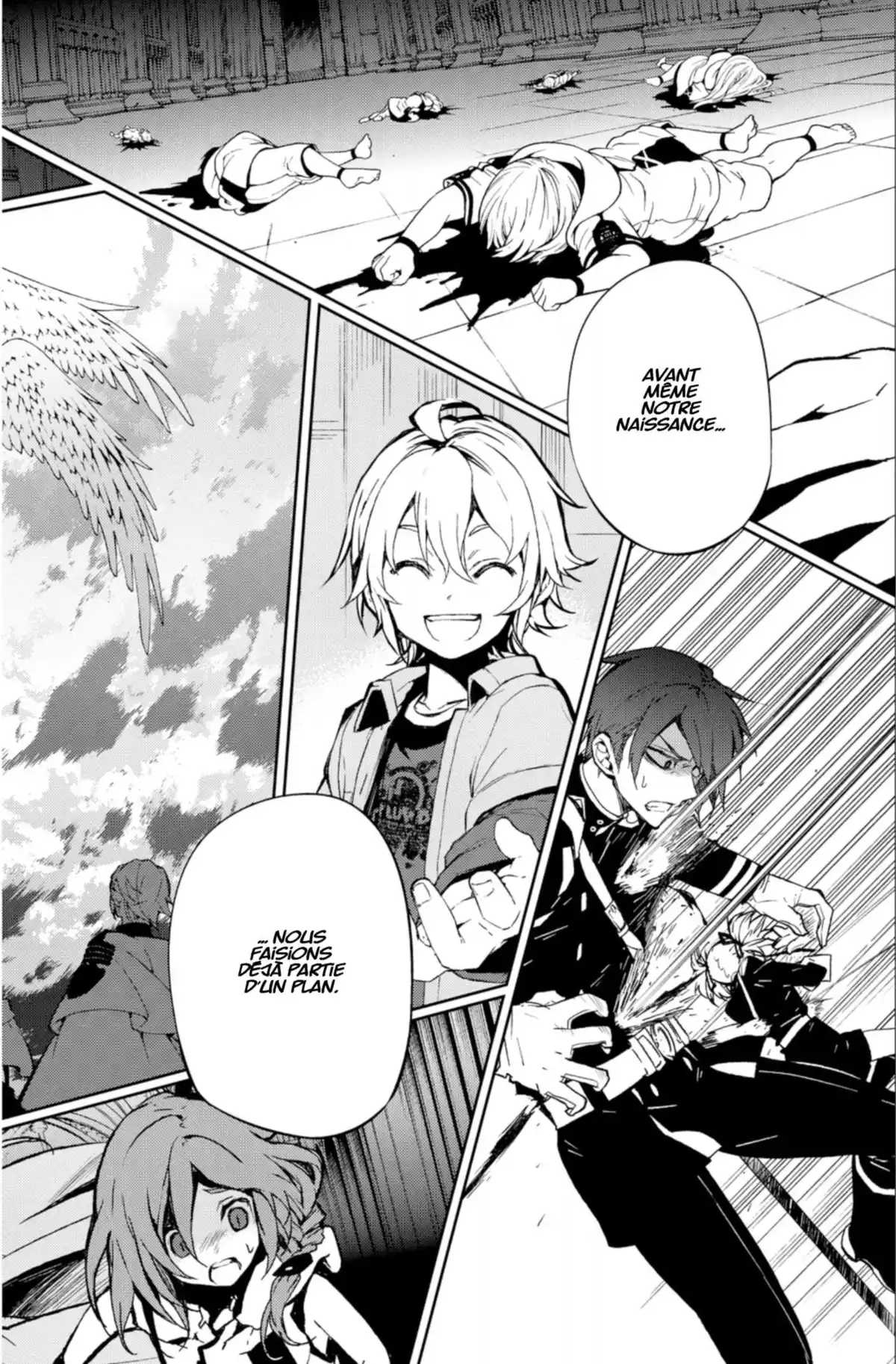 Seraph of the End Volume 12 page 76