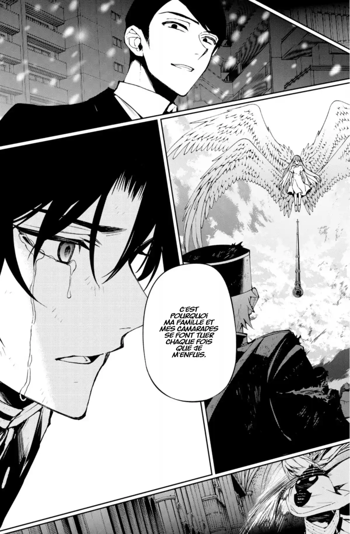 Seraph of the End Volume 12 page 77