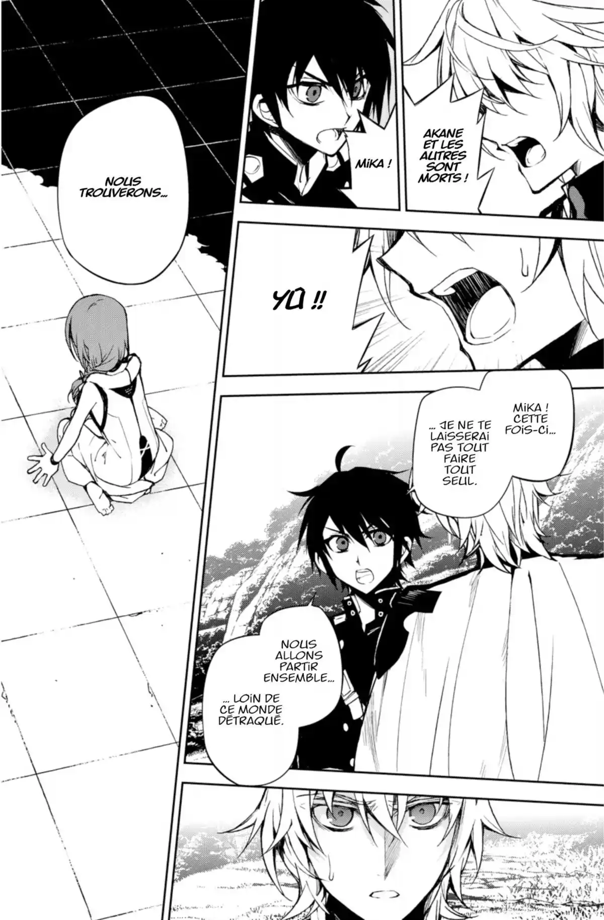 Seraph of the End Volume 12 page 80