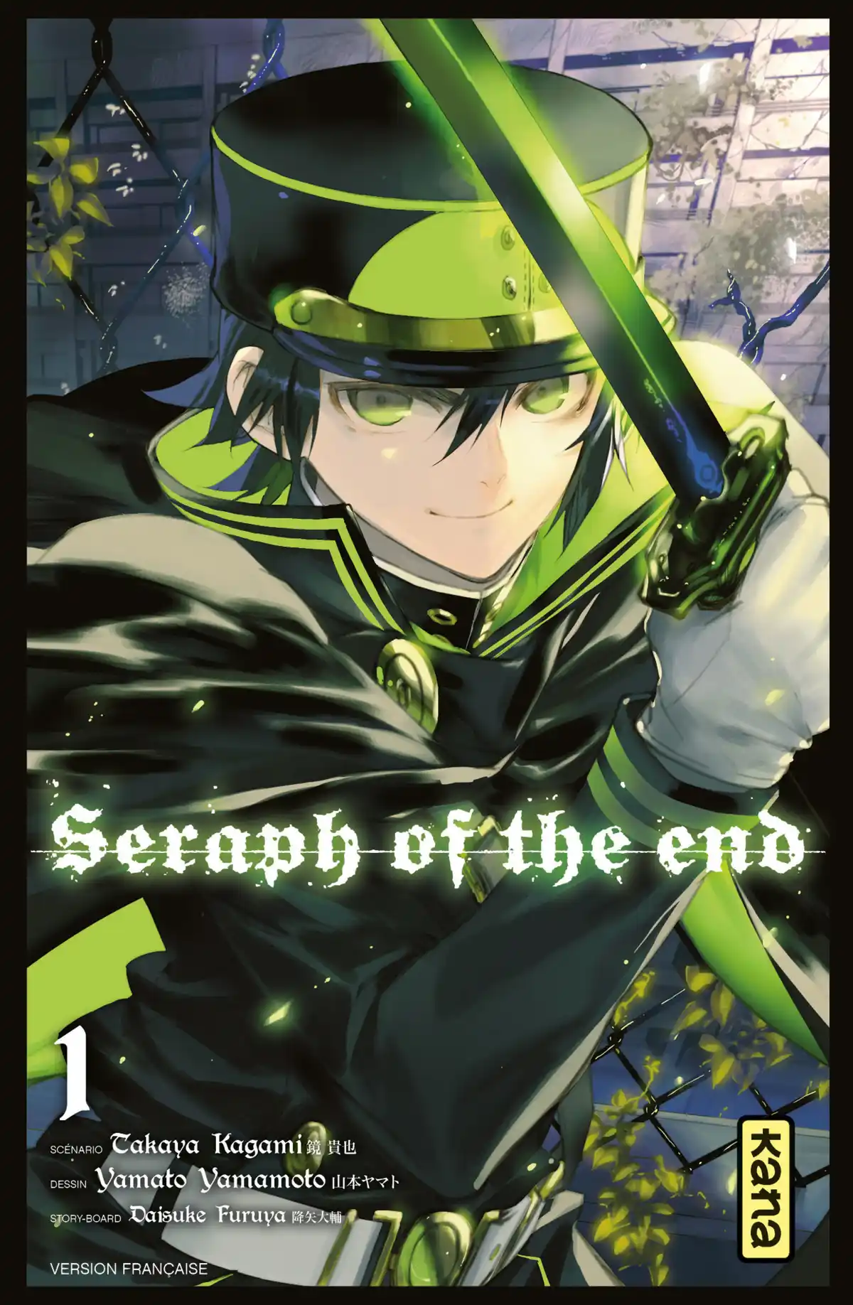 Seraph of the End Volume 1 page 1