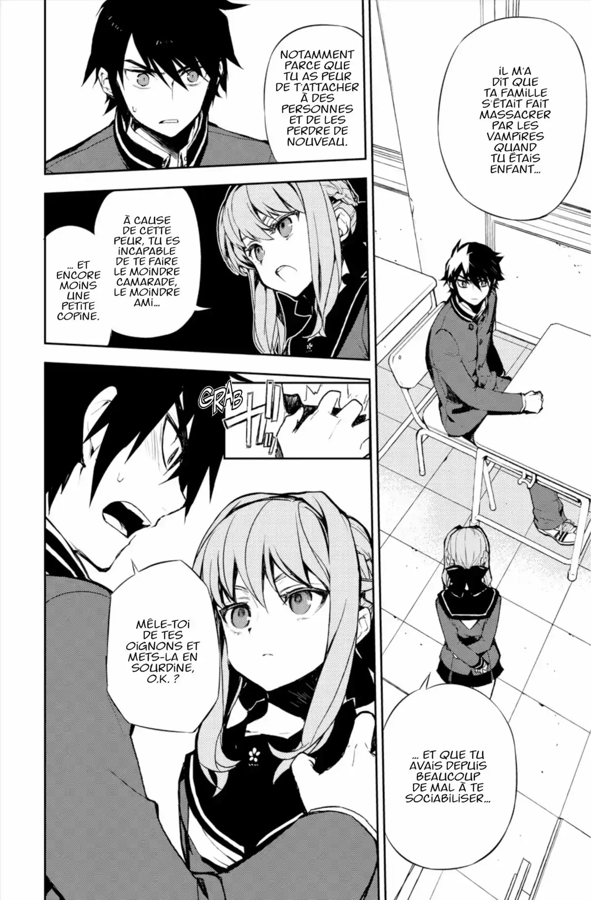 Seraph of the End Volume 1 page 100
