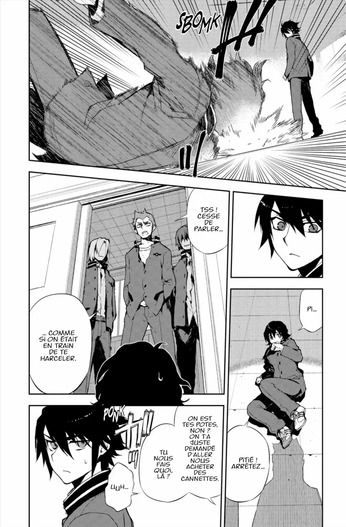 Seraph of the End Volume 1 page 102