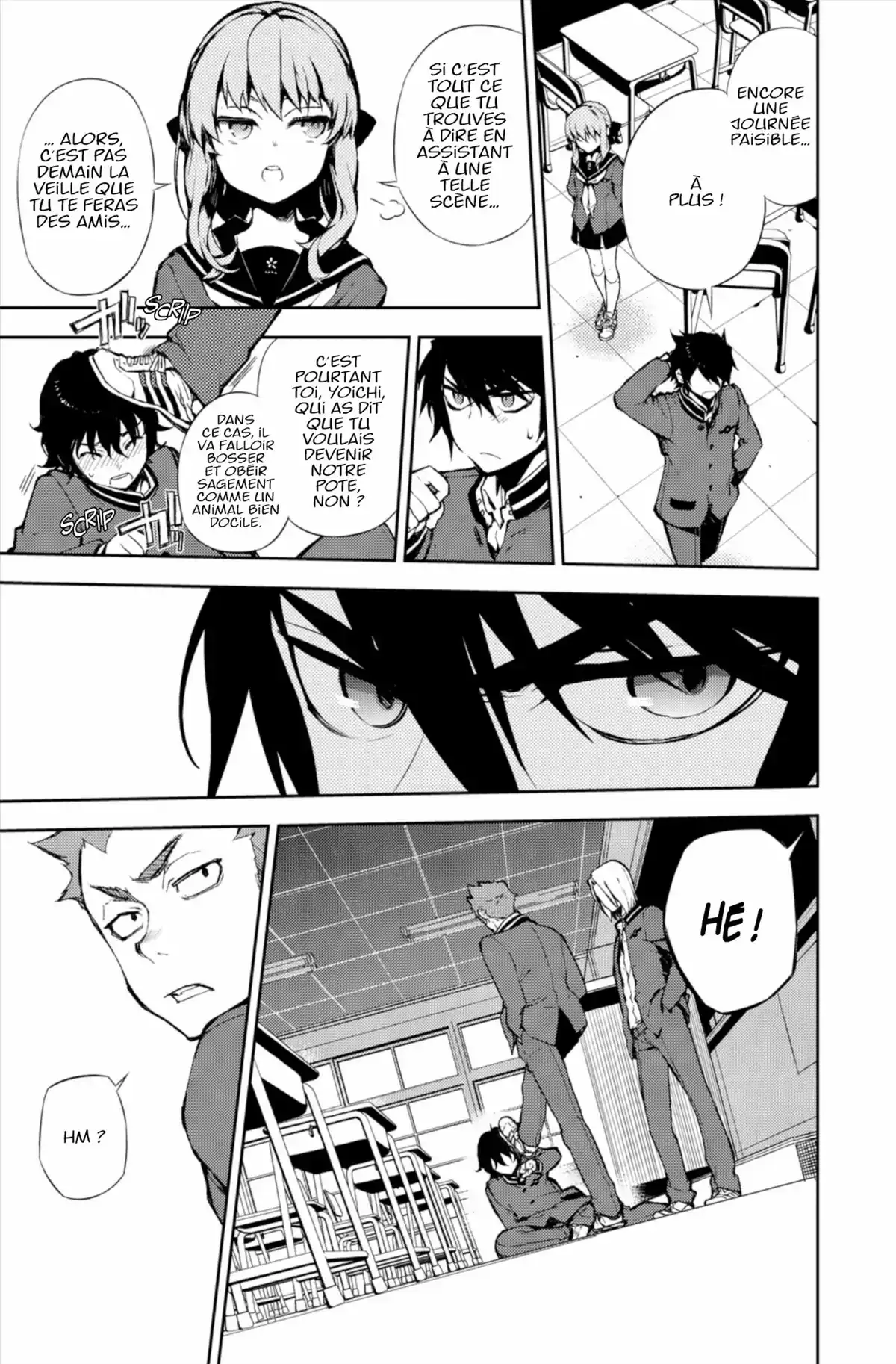 Seraph of the End Volume 1 page 103