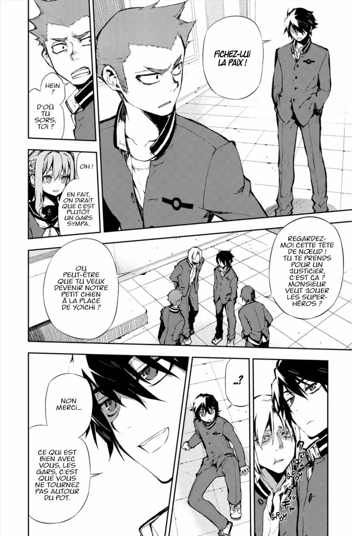 Seraph of the End Volume 1 page 104