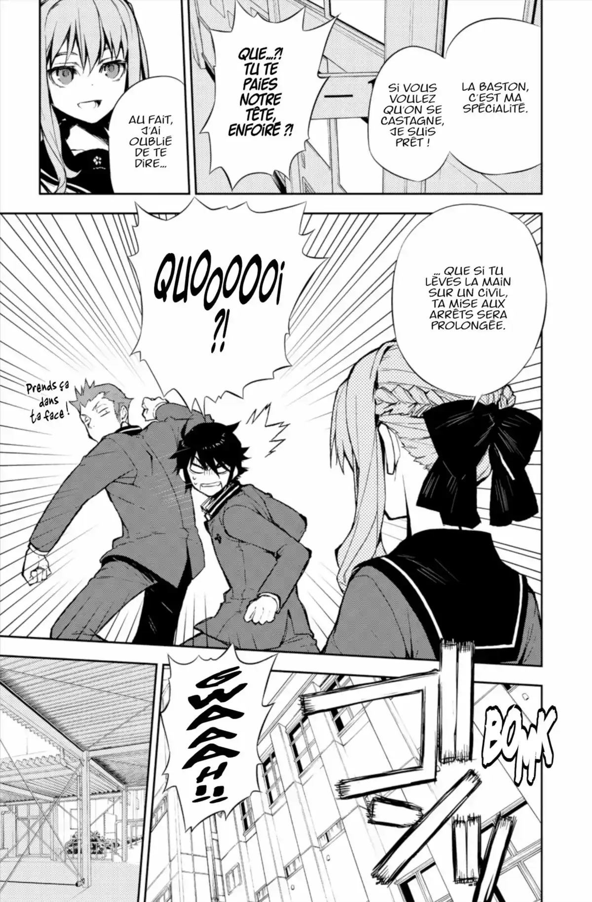 Seraph of the End Volume 1 page 105