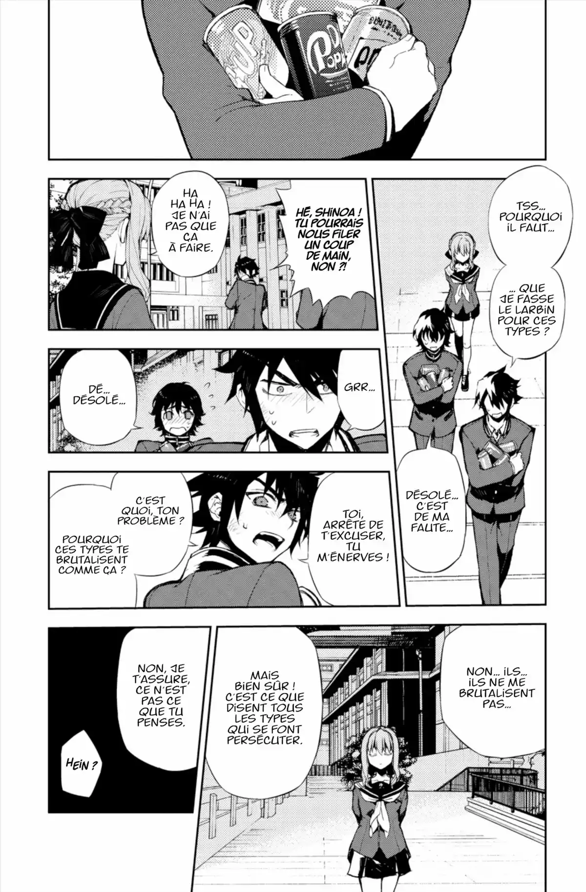 Seraph of the End Volume 1 page 106