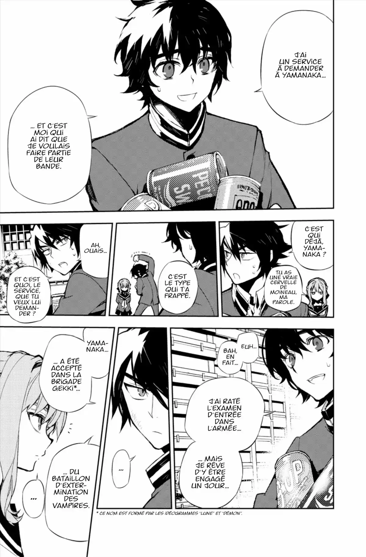 Seraph of the End Volume 1 page 107