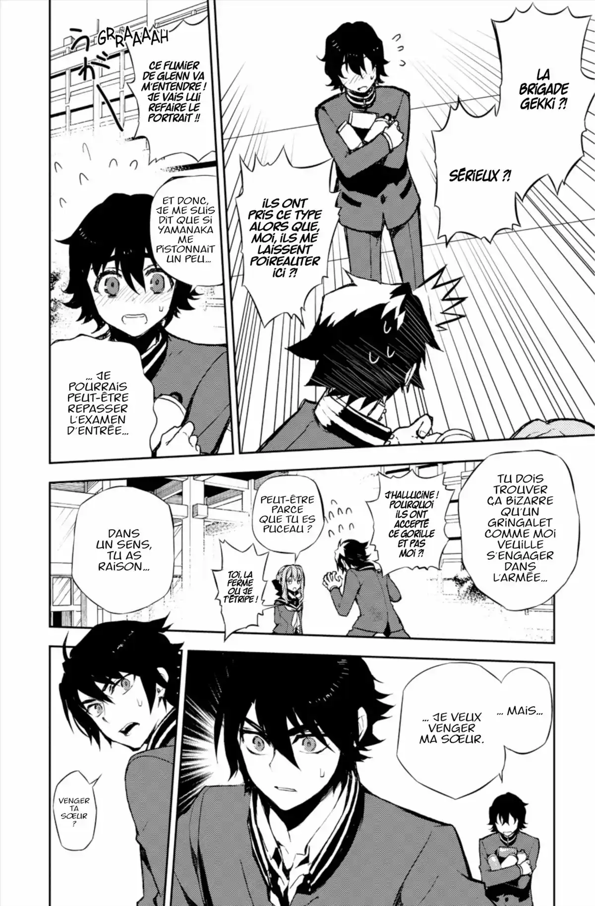 Seraph of the End Volume 1 page 108