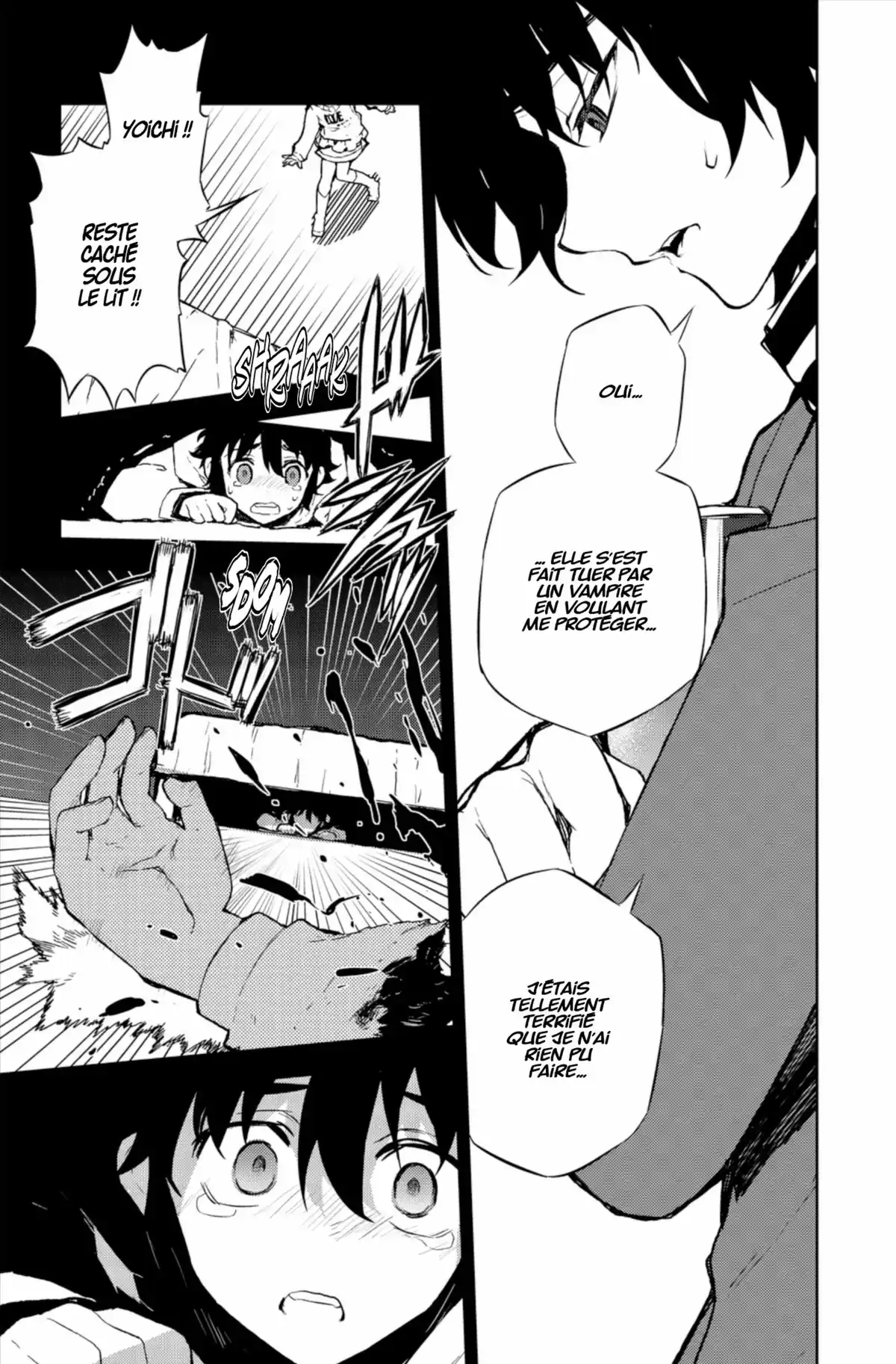 Seraph of the End Volume 1 page 109