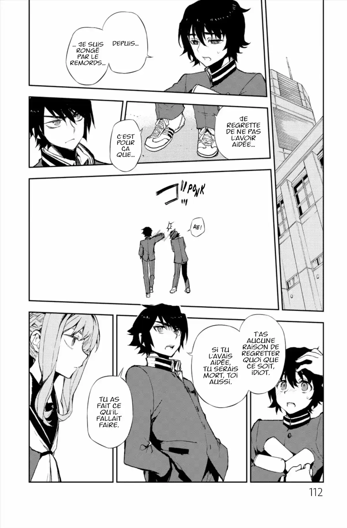Seraph of the End Volume 1 page 110