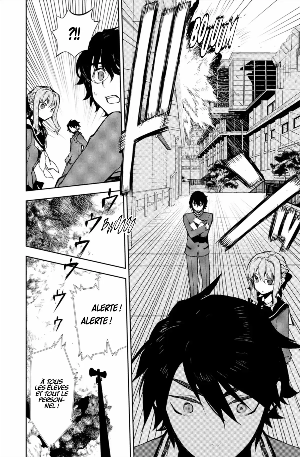 Seraph of the End Volume 1 page 112