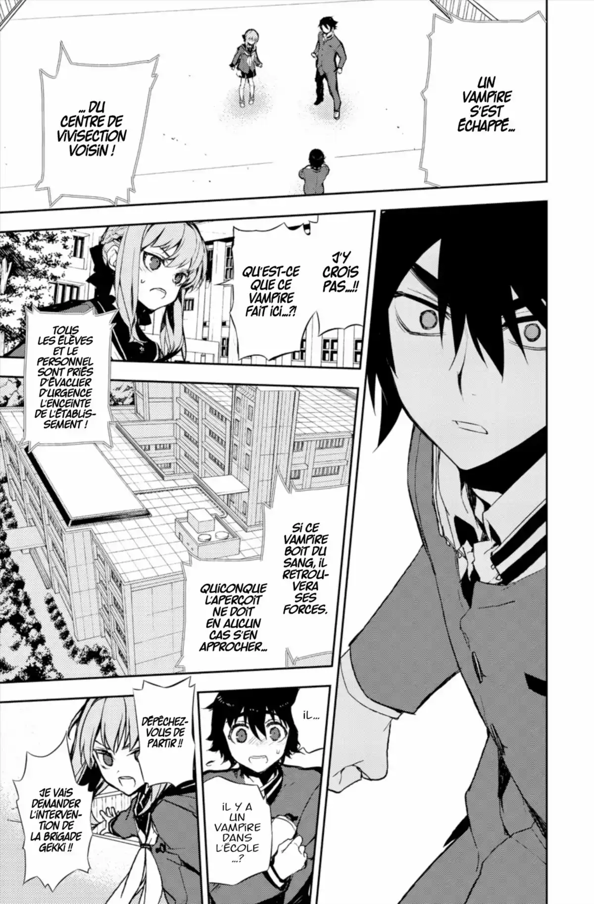 Seraph of the End Volume 1 page 113