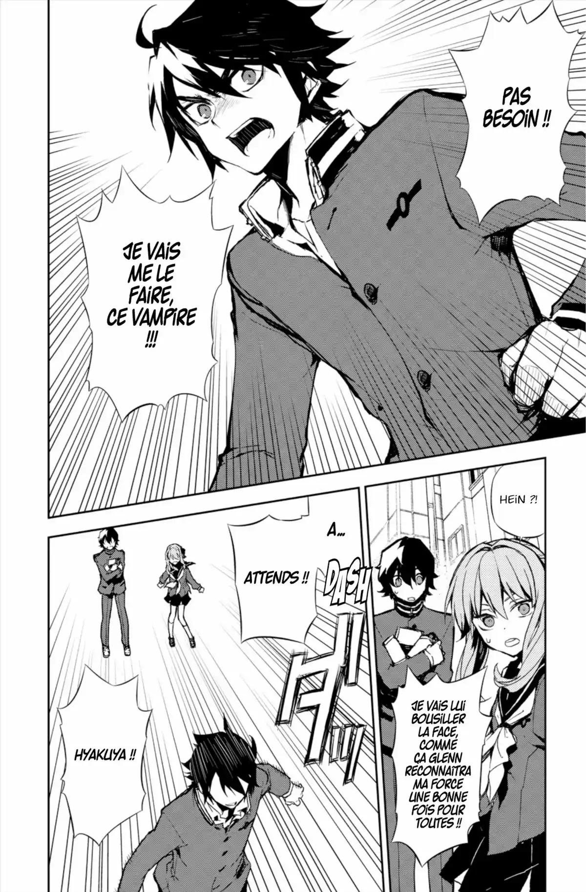 Seraph of the End Volume 1 page 114