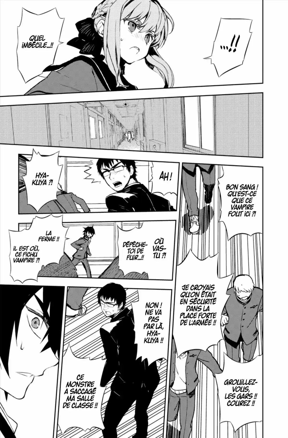 Seraph of the End Volume 1 page 115