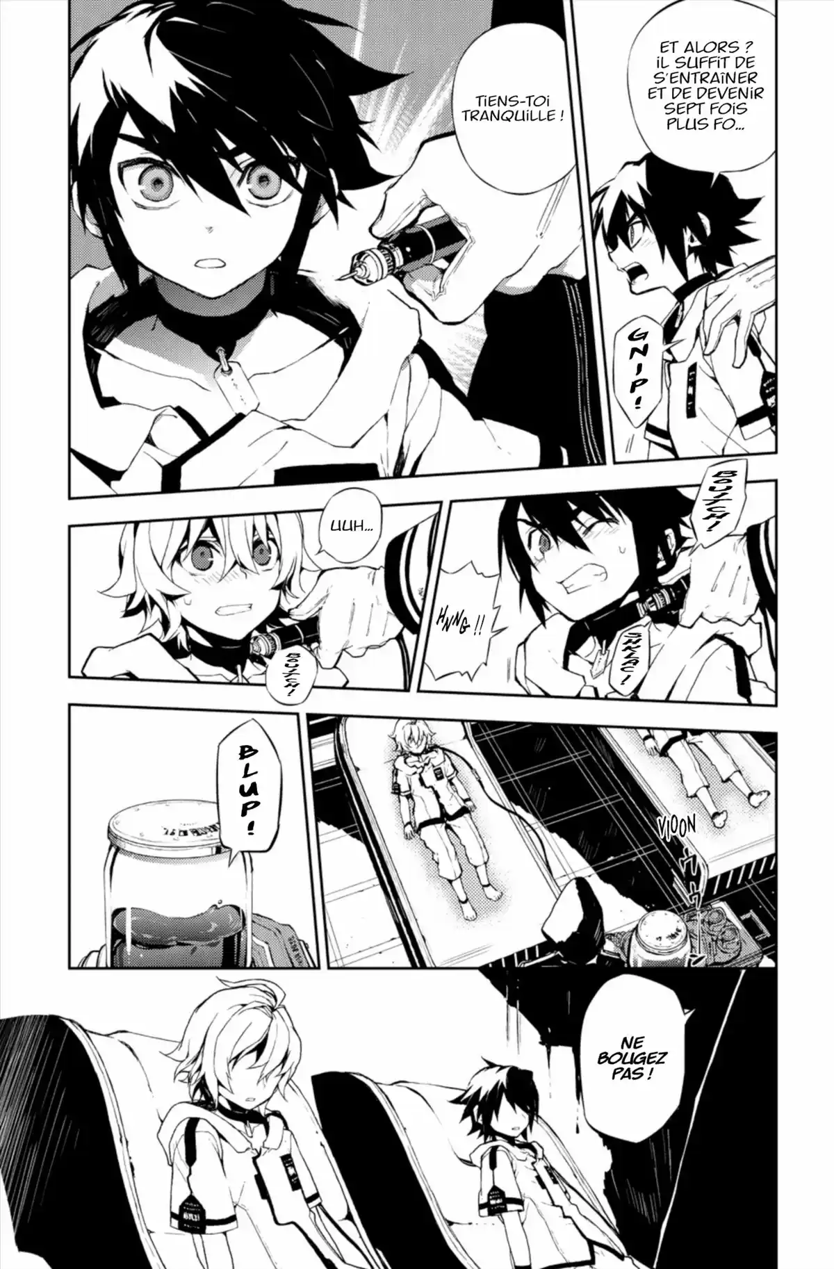 Seraph of the End Volume 1 page 12