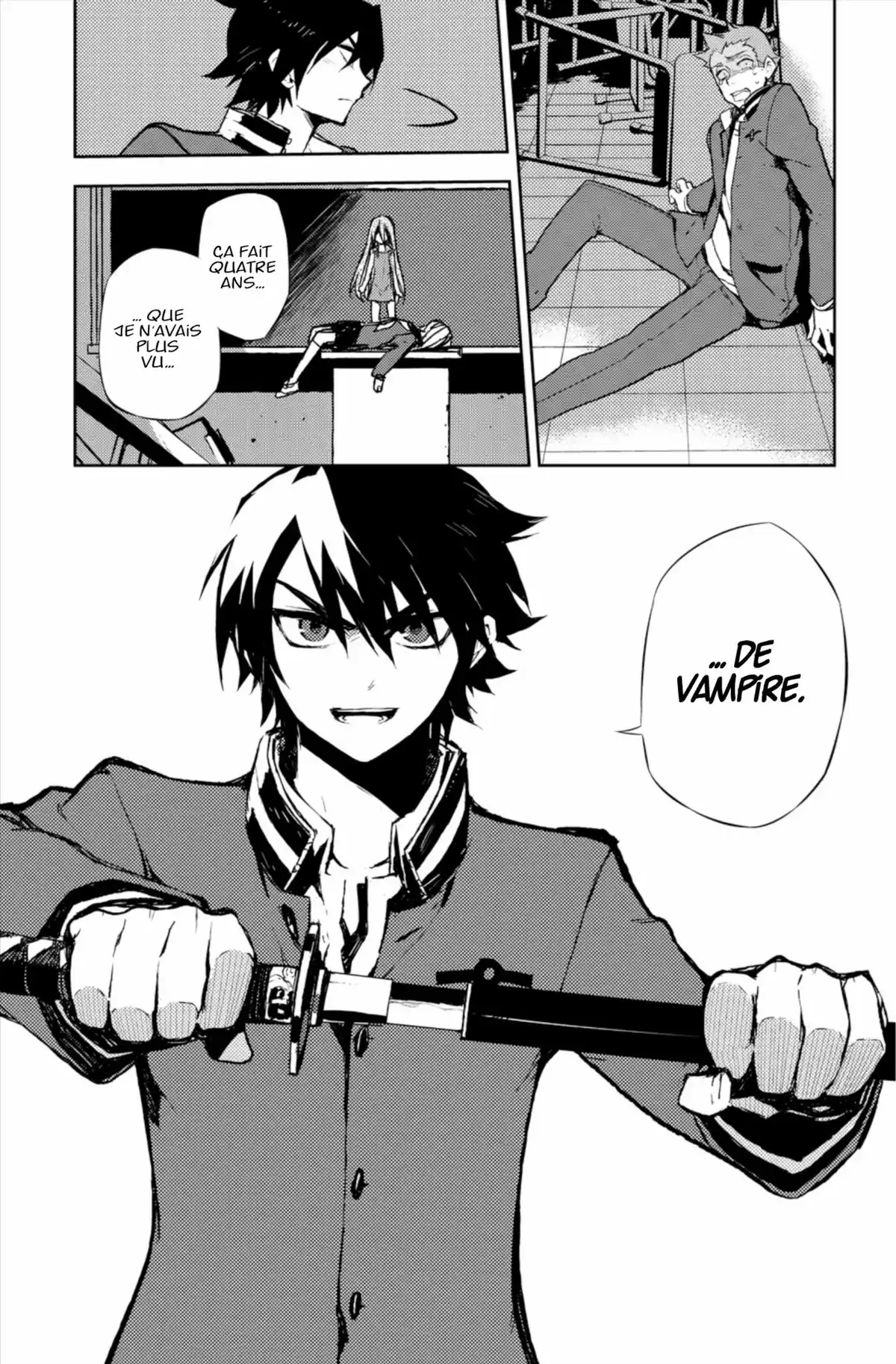Seraph of the End Volume 1 page 120