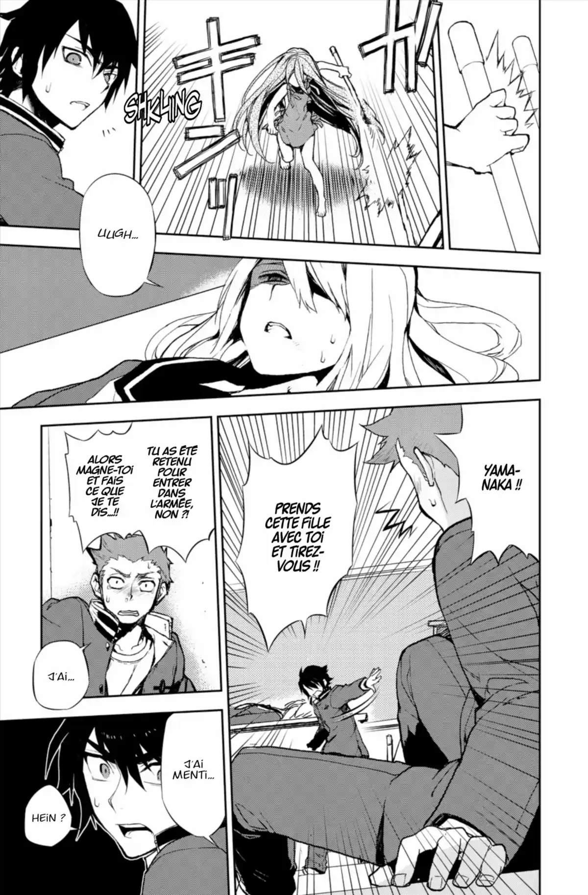 Seraph of the End Volume 1 page 123