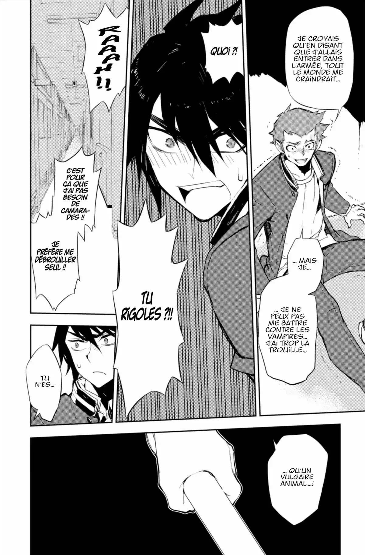 Seraph of the End Volume 1 page 124