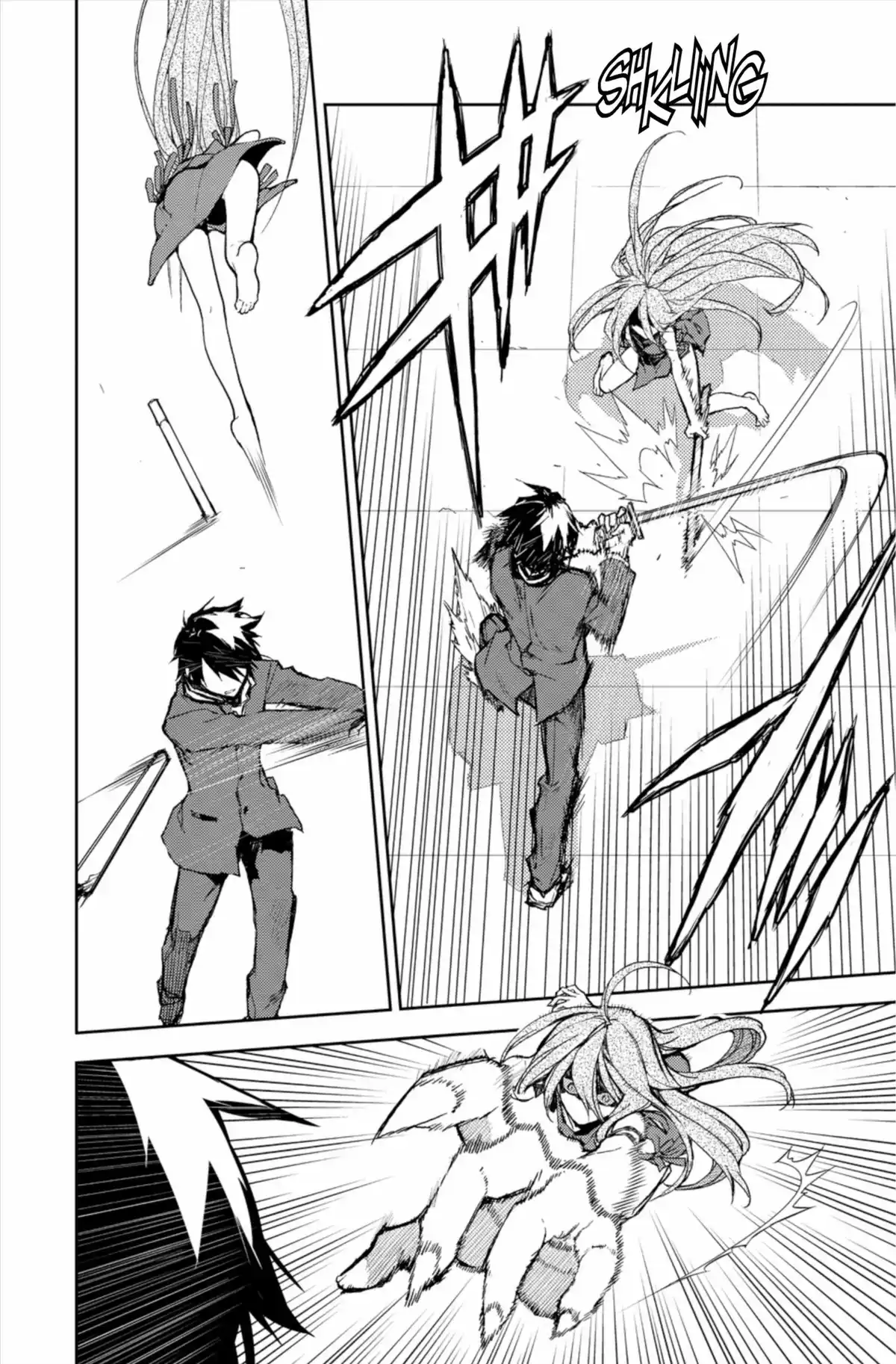 Seraph of the End Volume 1 page 126