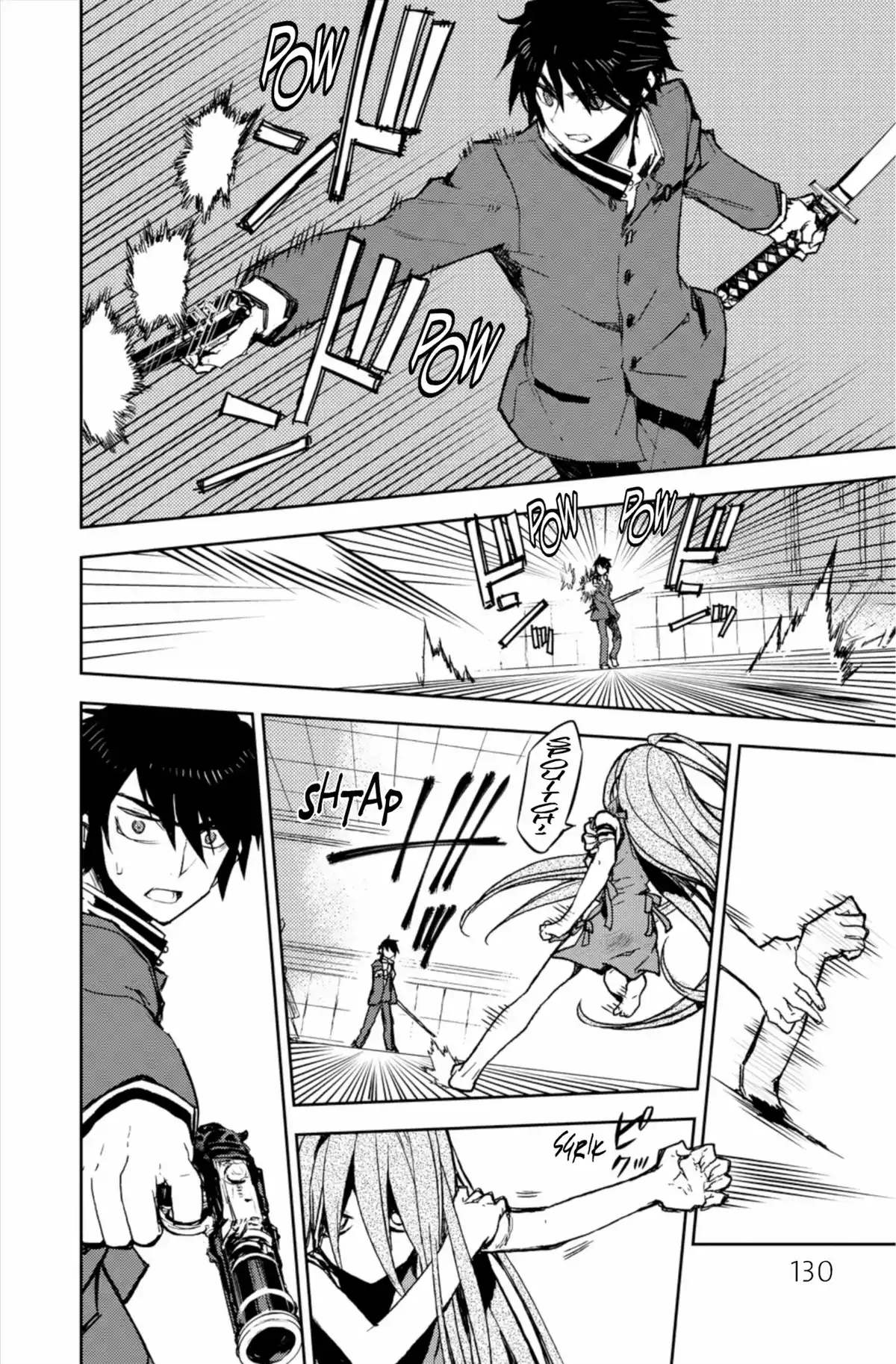 Seraph of the End Volume 1 page 128