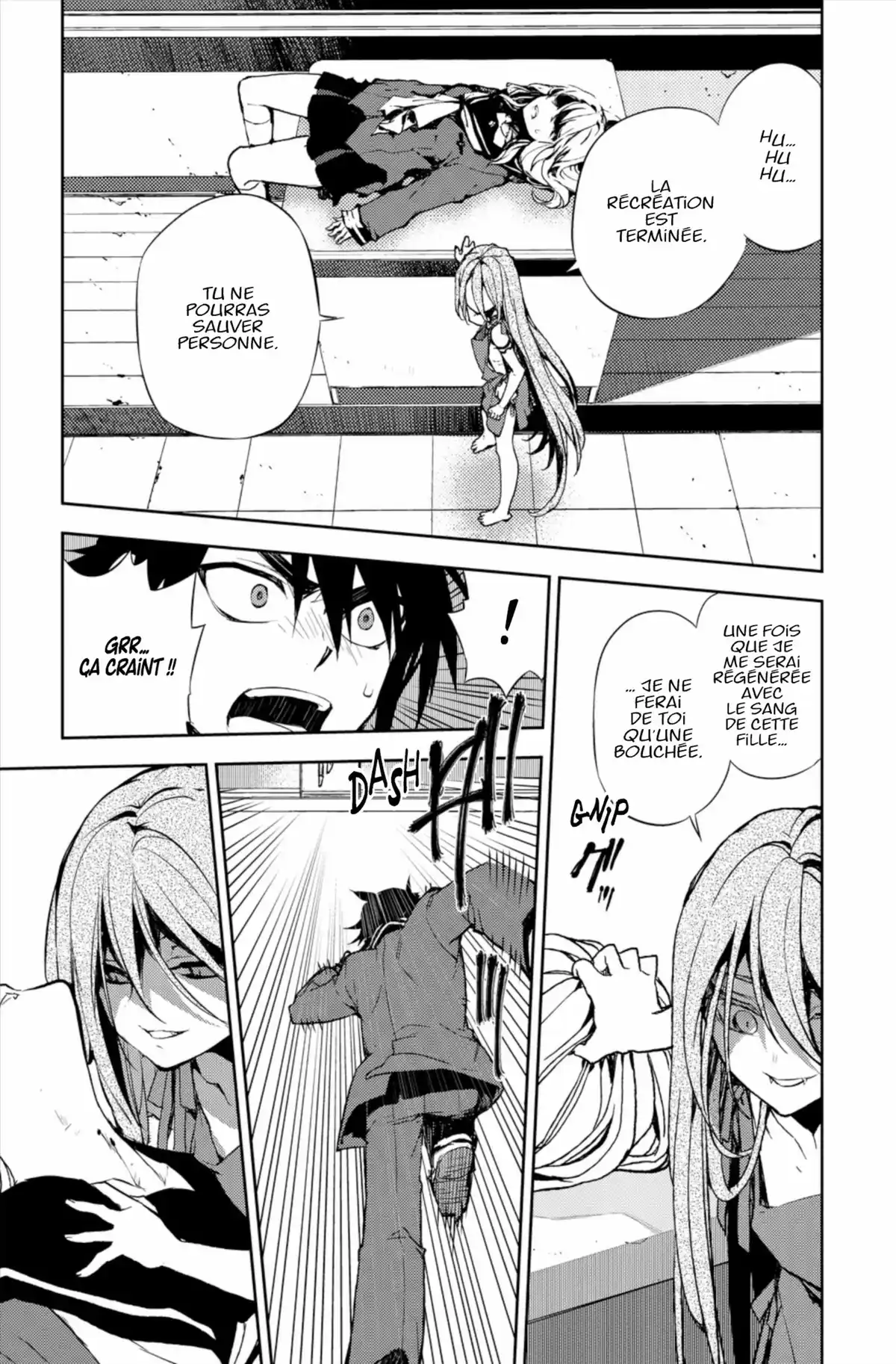 Seraph of the End Volume 1 page 129
