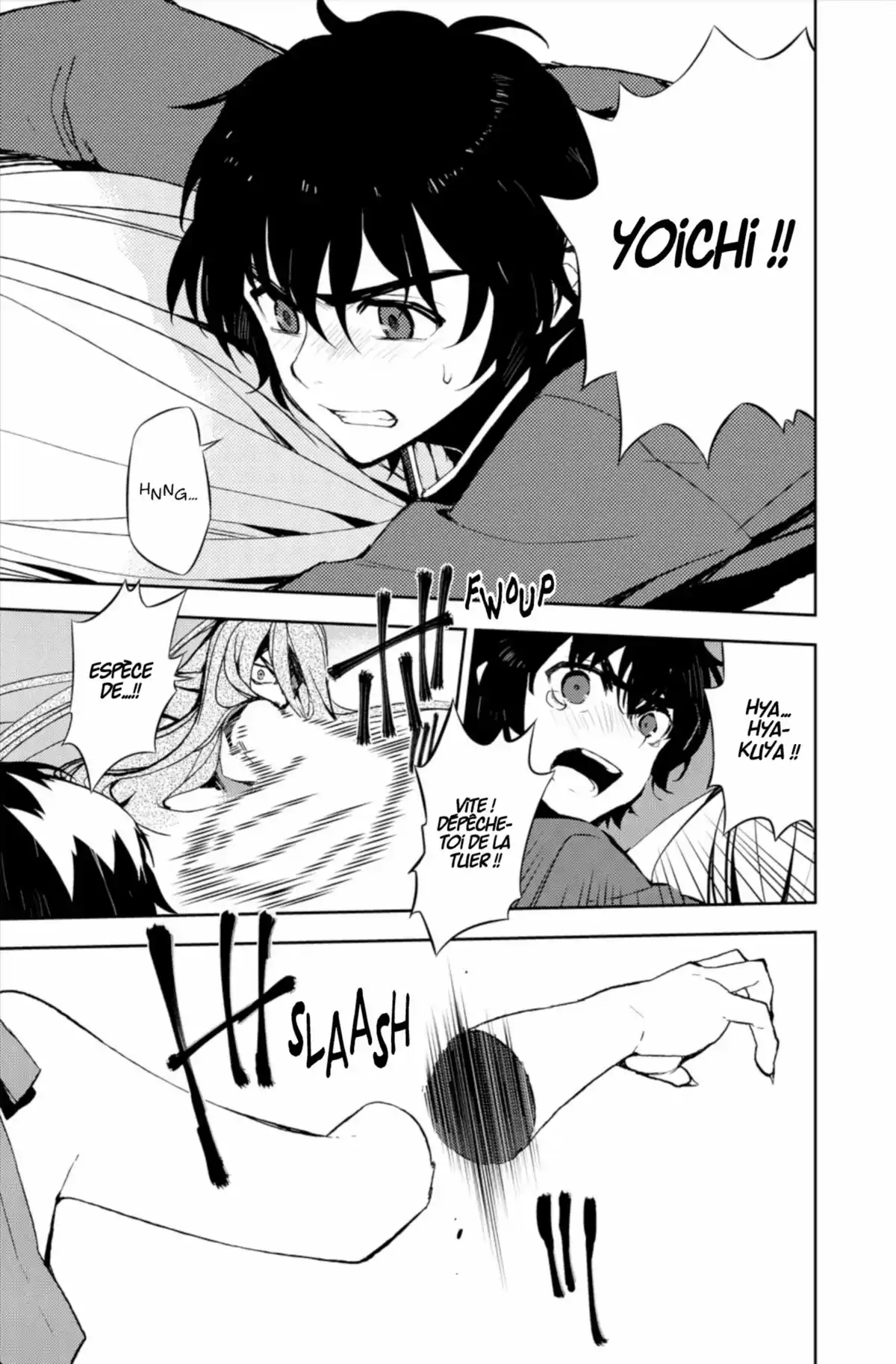 Seraph of the End Volume 1 page 131