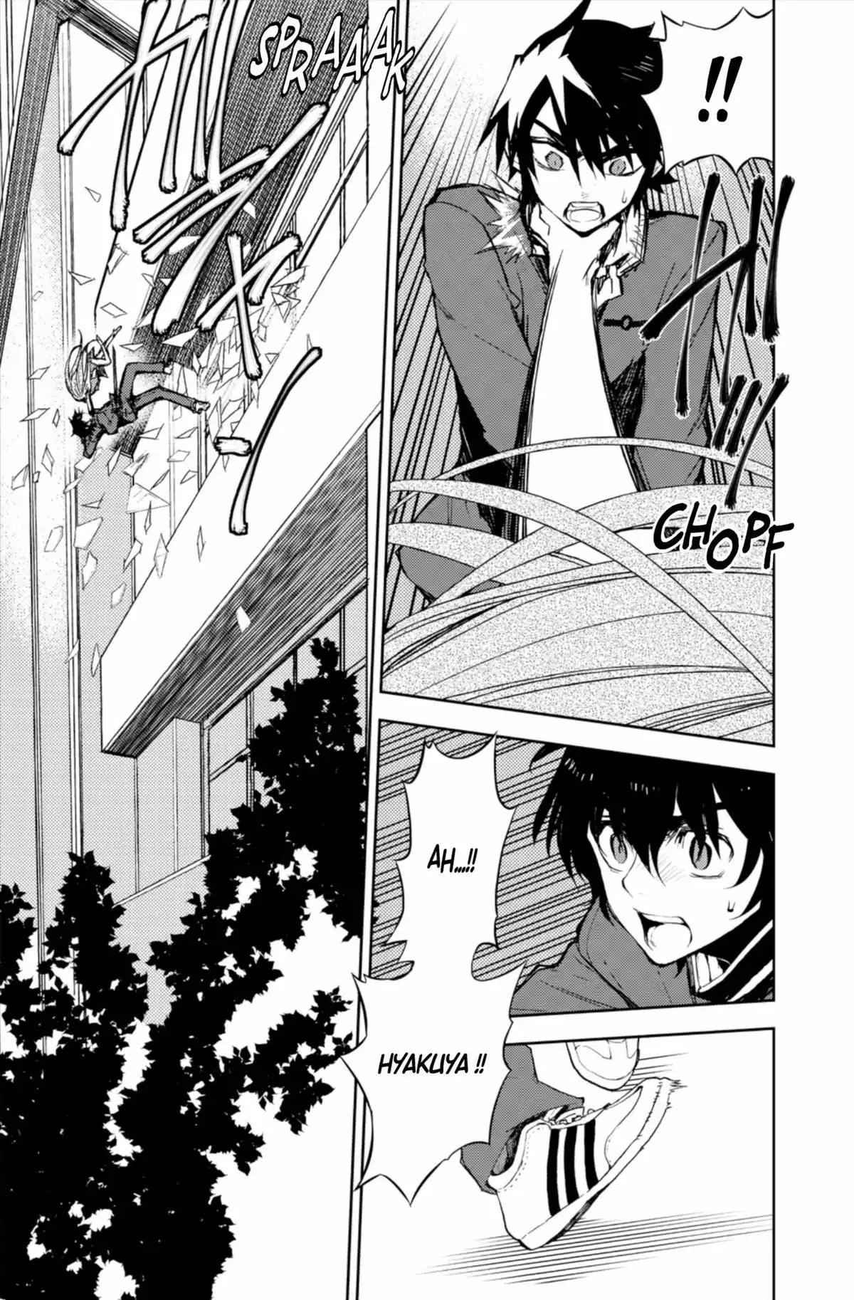 Seraph of the End Volume 1 page 133