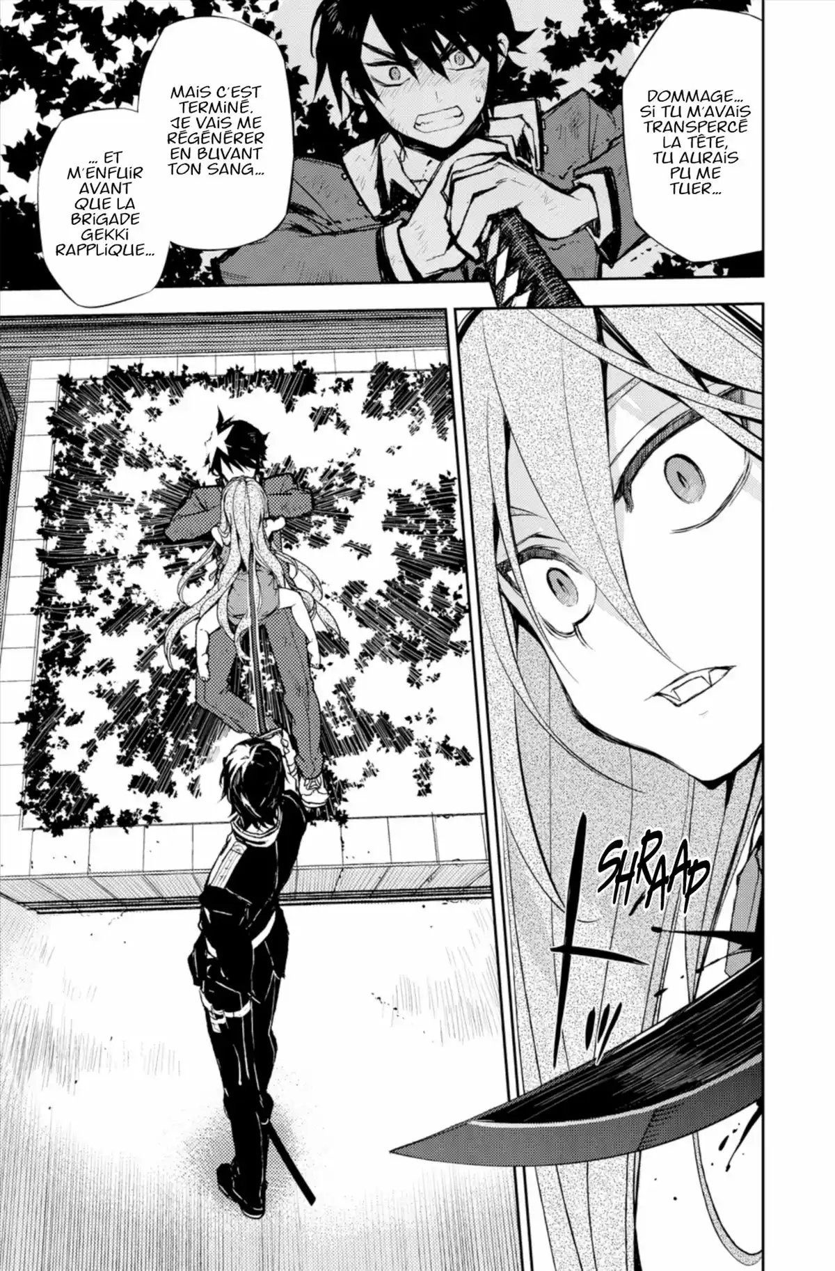 Seraph of the End Volume 1 page 135