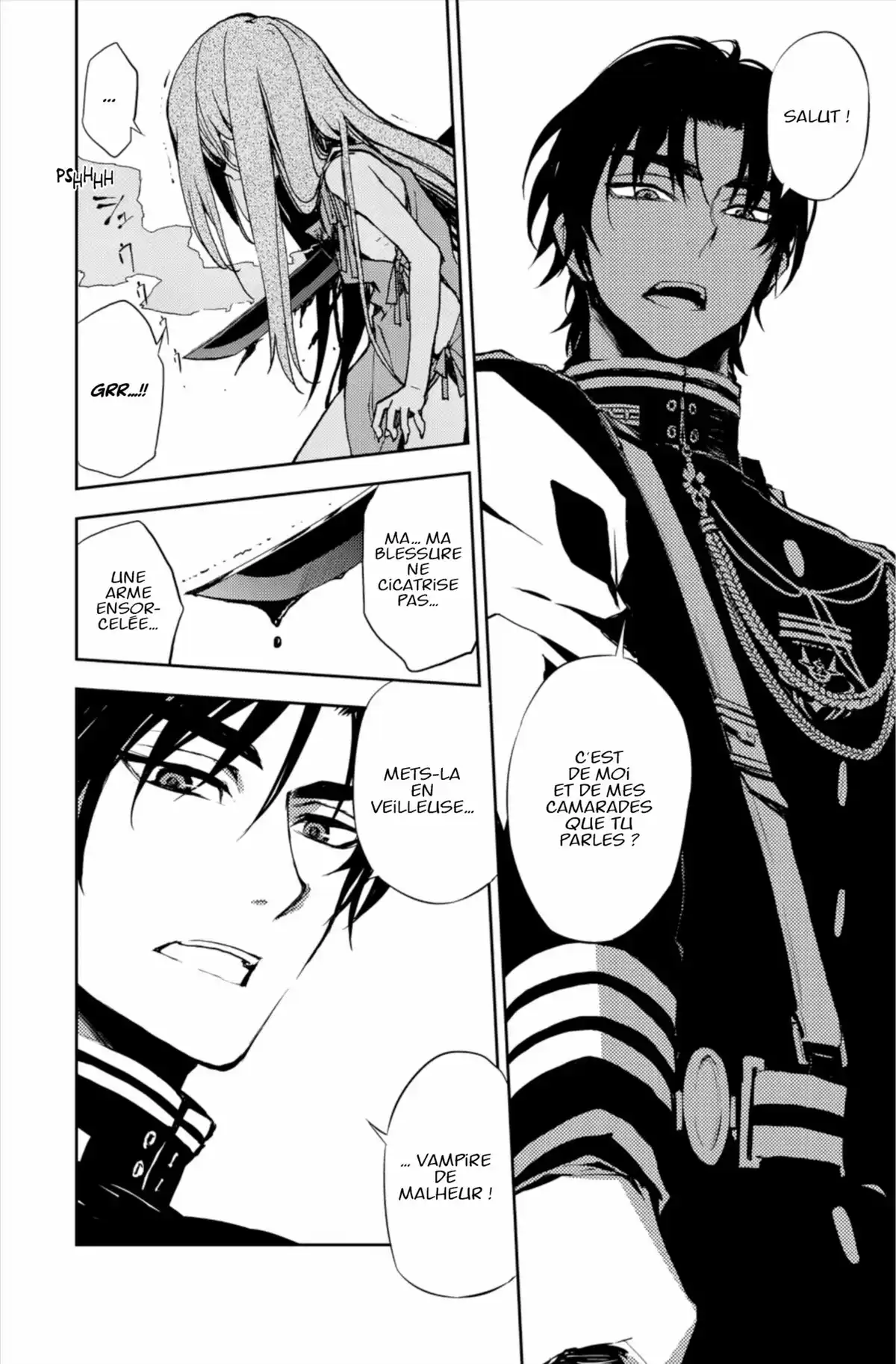 Seraph of the End Volume 1 page 136