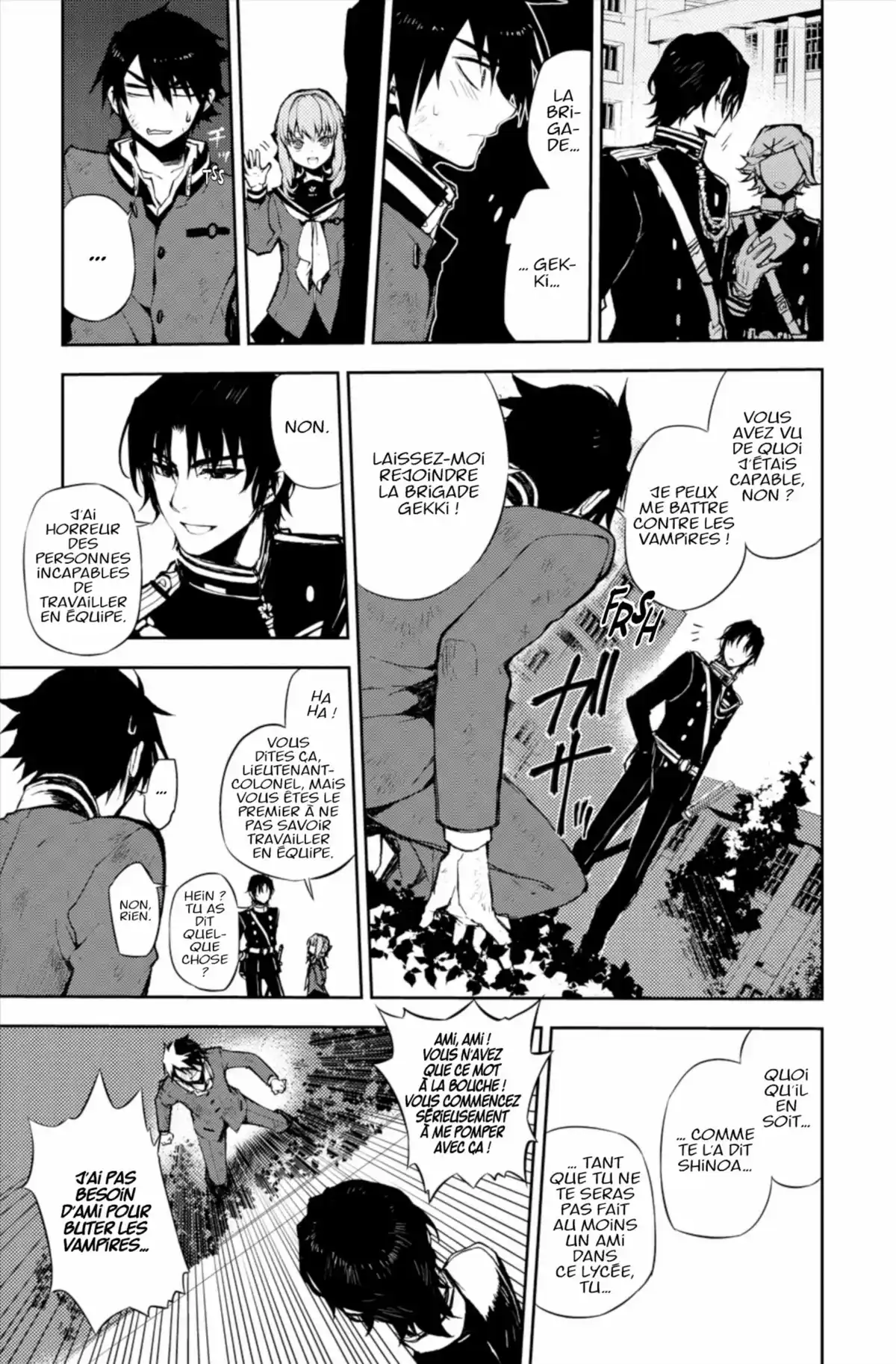 Seraph of the End Volume 1 page 139