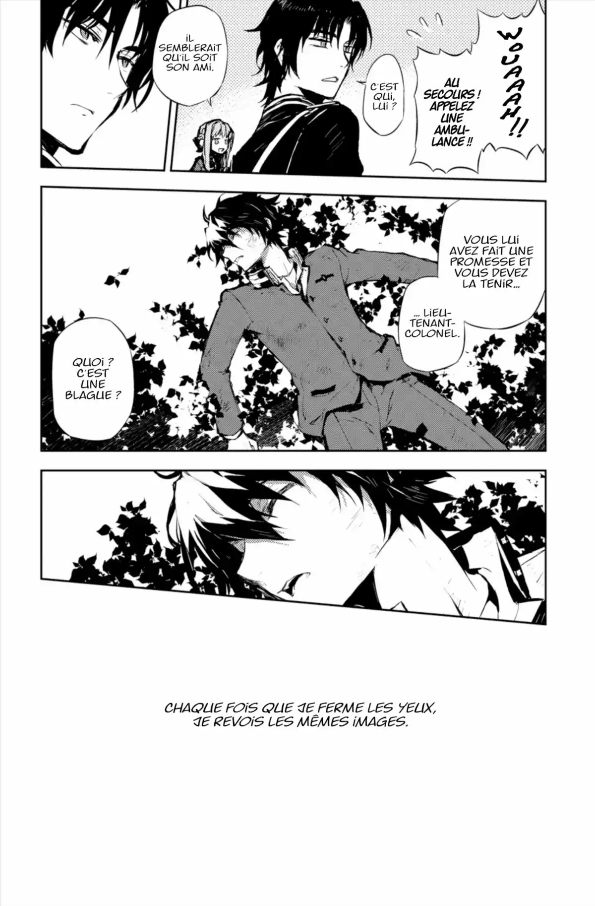 Seraph of the End Volume 1 page 141