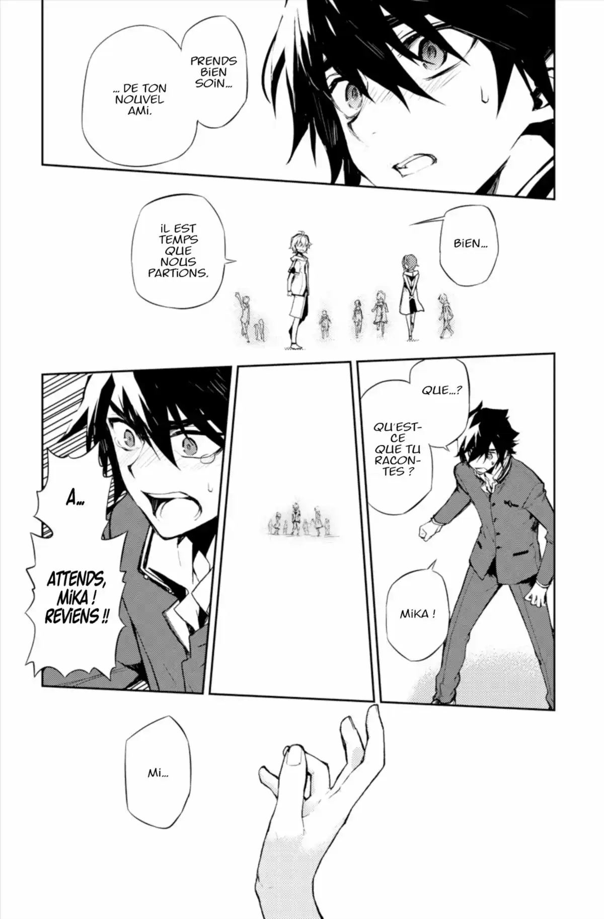 Seraph of the End Volume 1 page 143