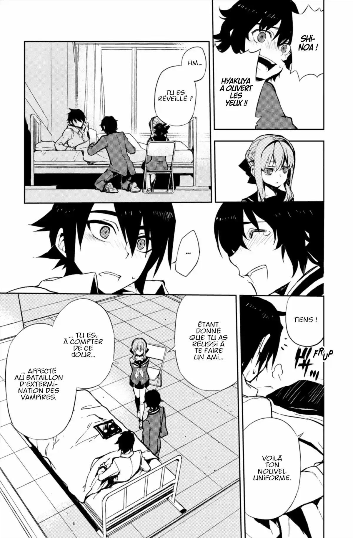 Seraph of the End Volume 1 page 145