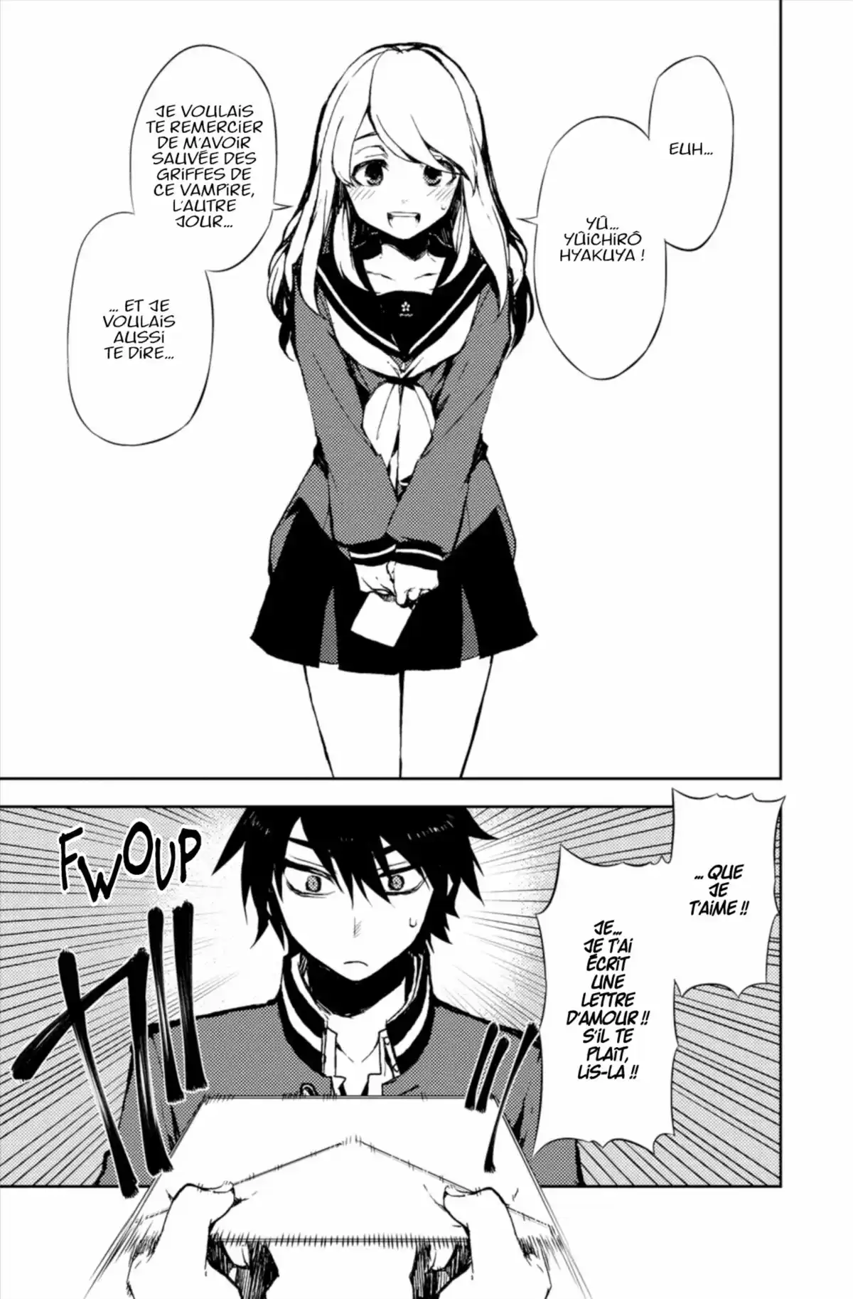 Seraph of the End Volume 1 page 151