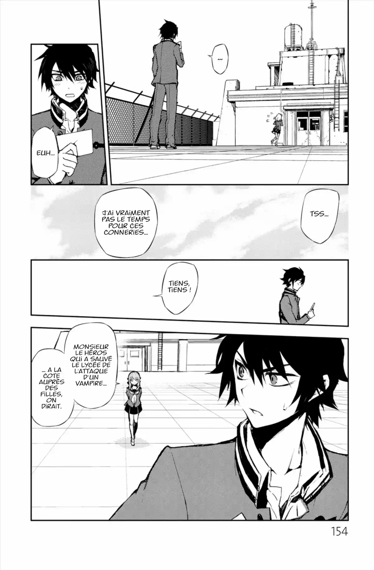 Seraph of the End Volume 1 page 152