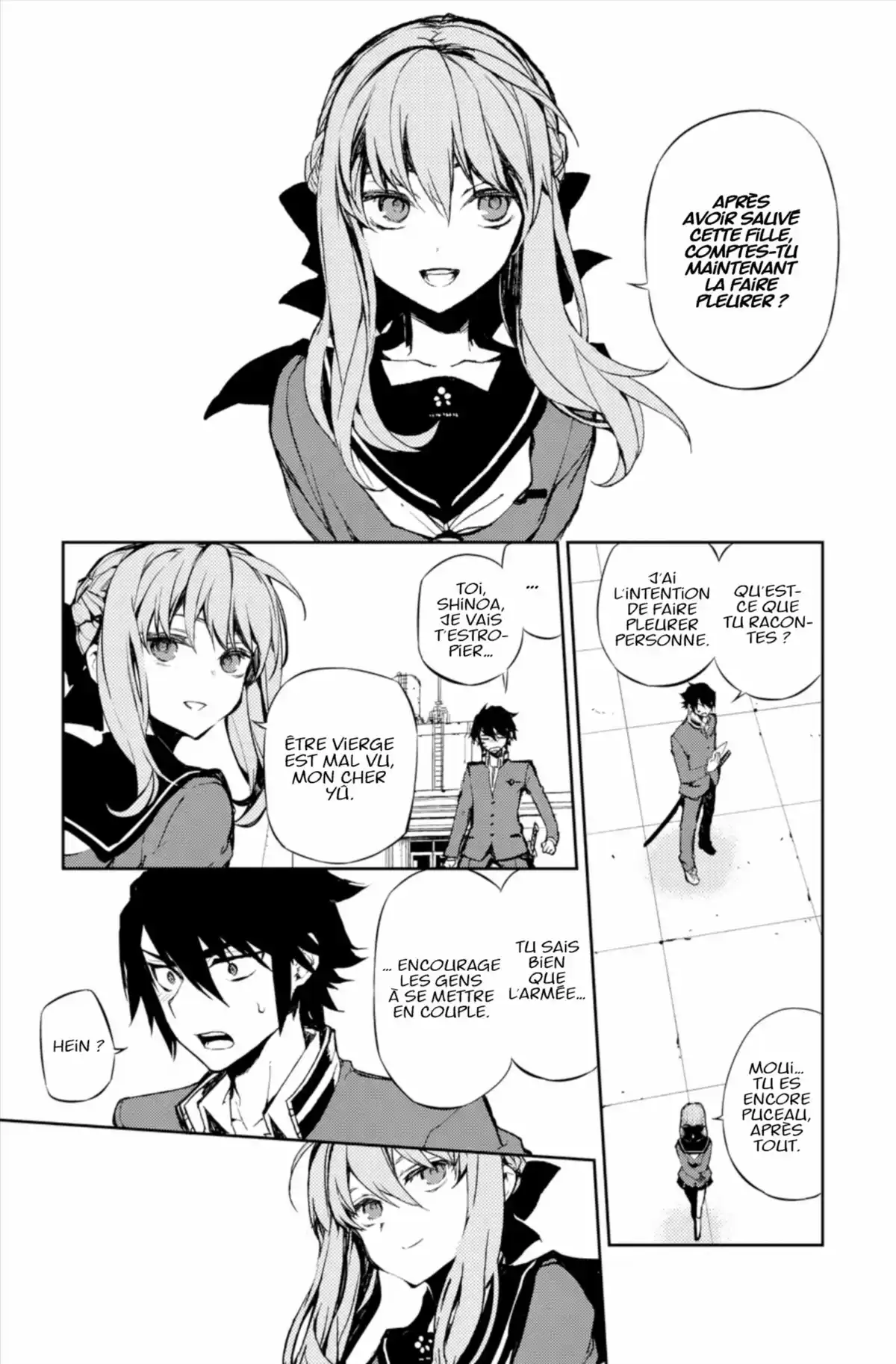 Seraph of the End Volume 1 page 153