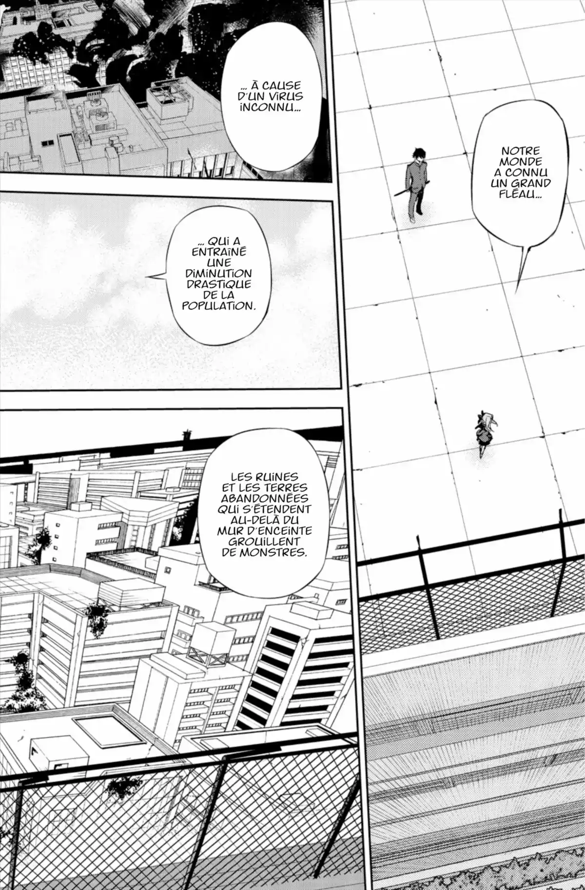 Seraph of the End Volume 1 page 154