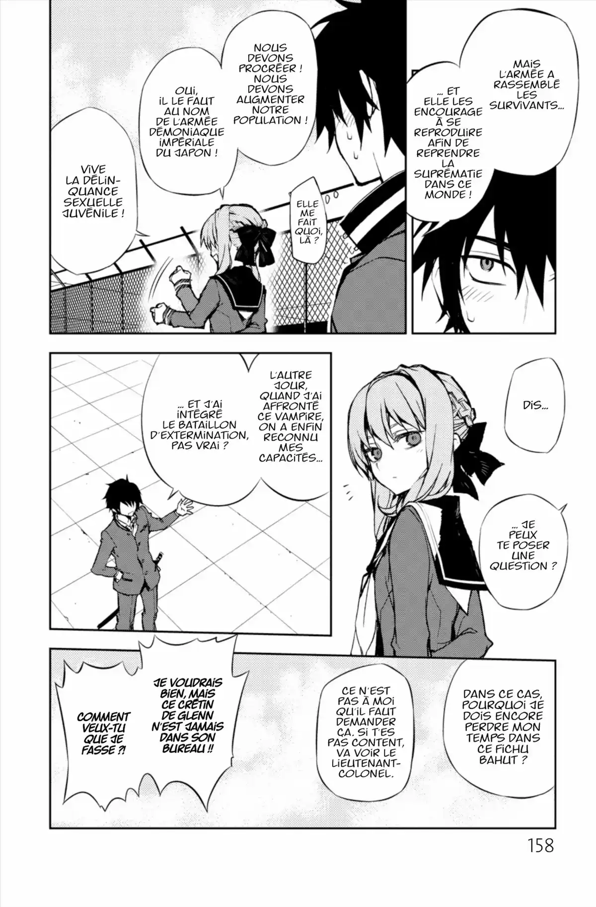 Seraph of the End Volume 1 page 156