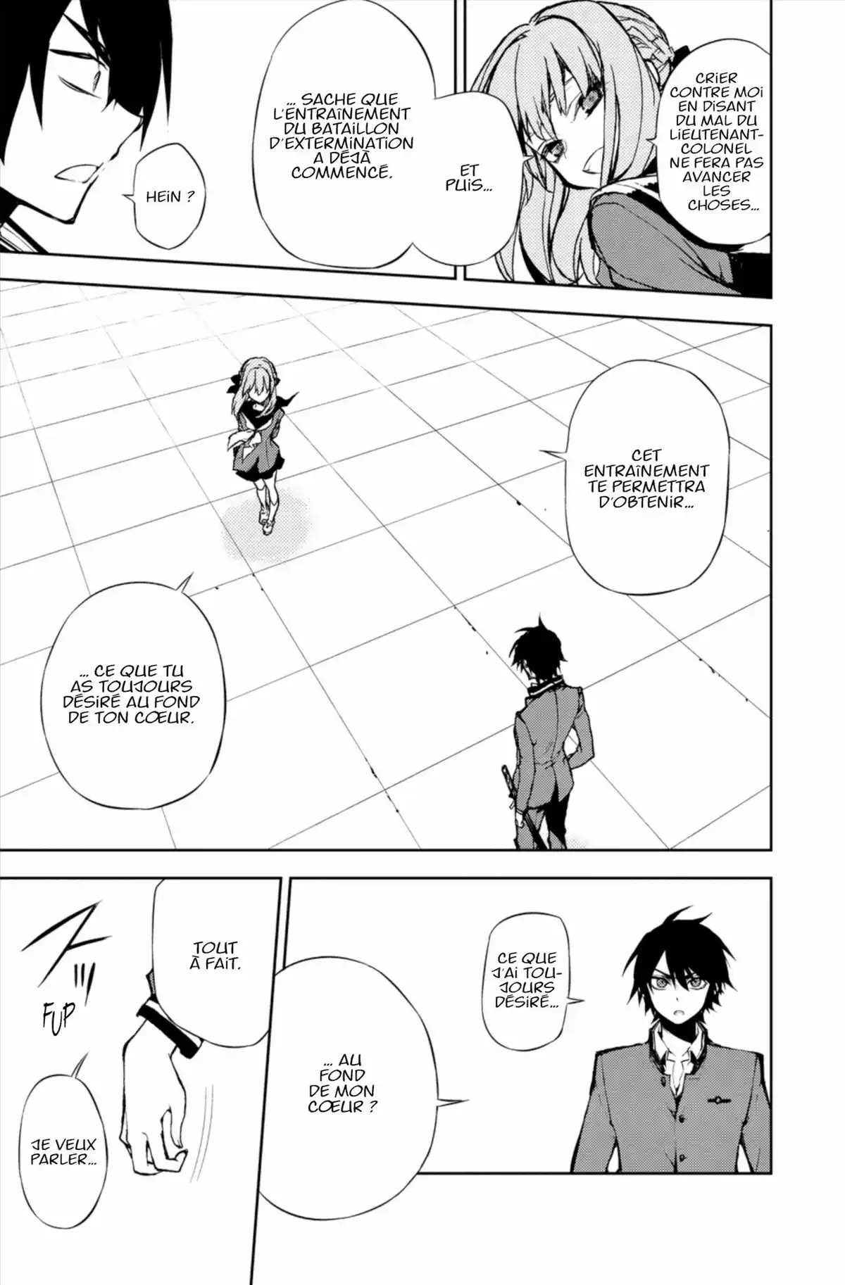 Seraph of the End Volume 1 page 157