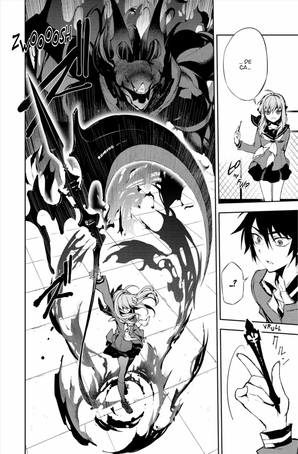 Seraph of the End Volume 1 page 158