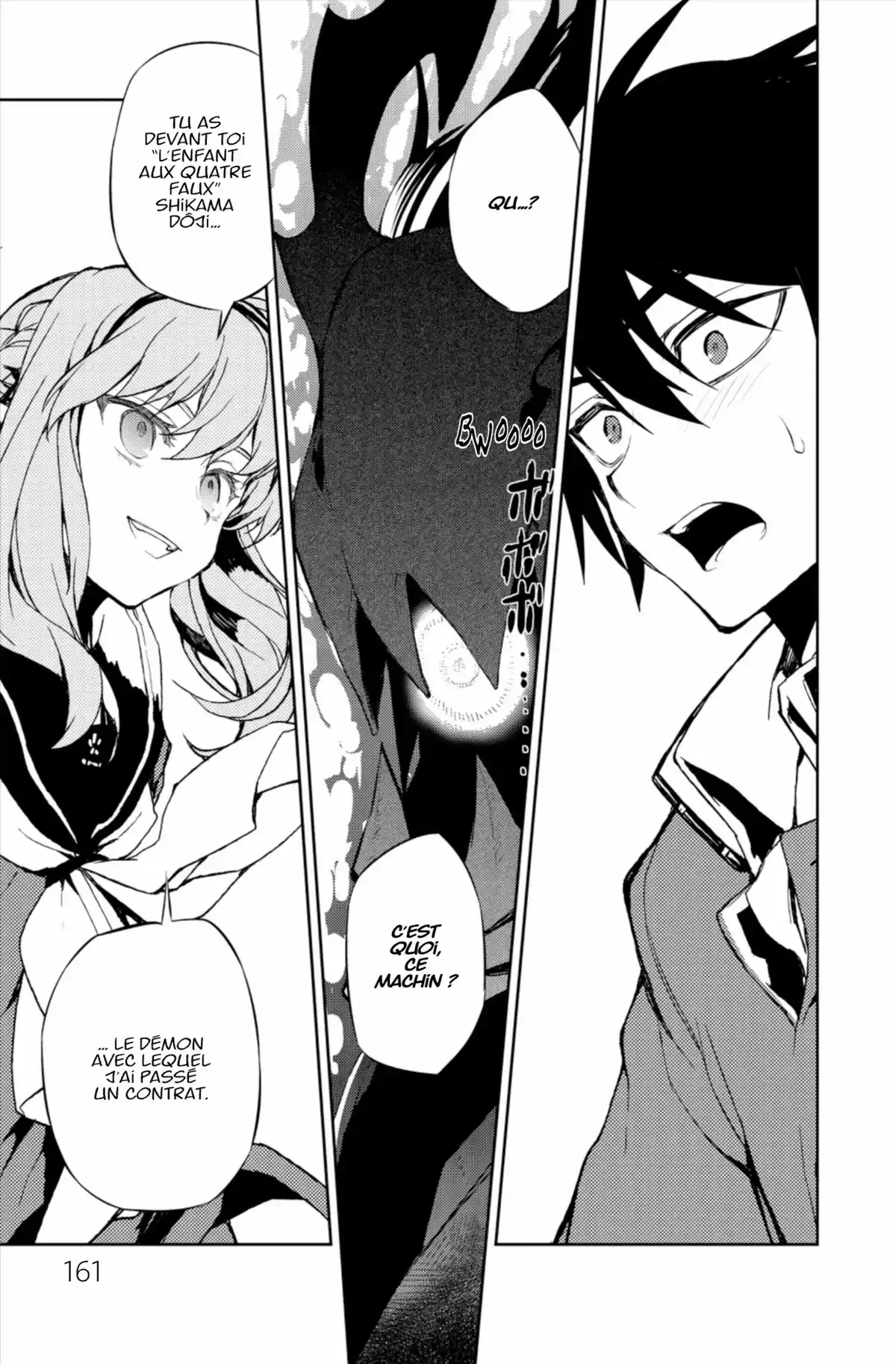 Seraph of the End Volume 1 page 159