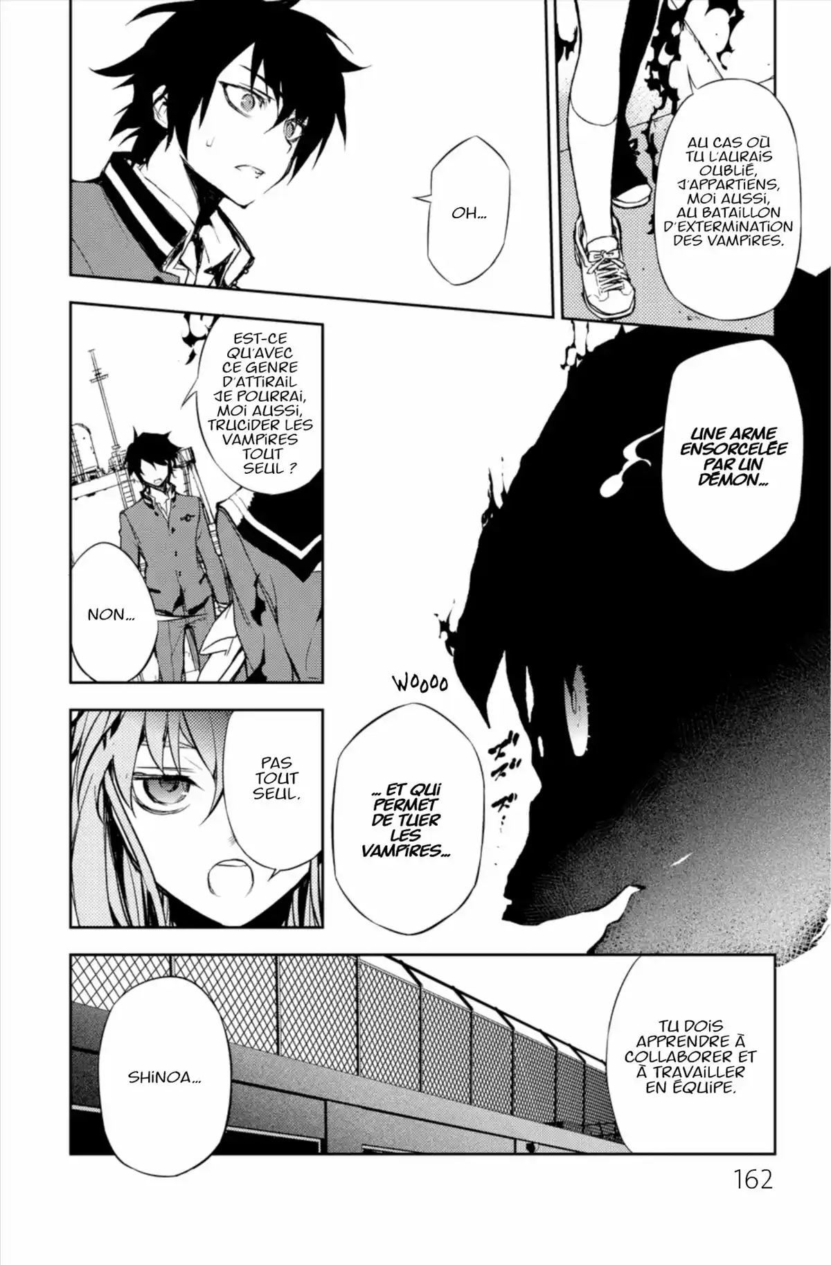 Seraph of the End Volume 1 page 160
