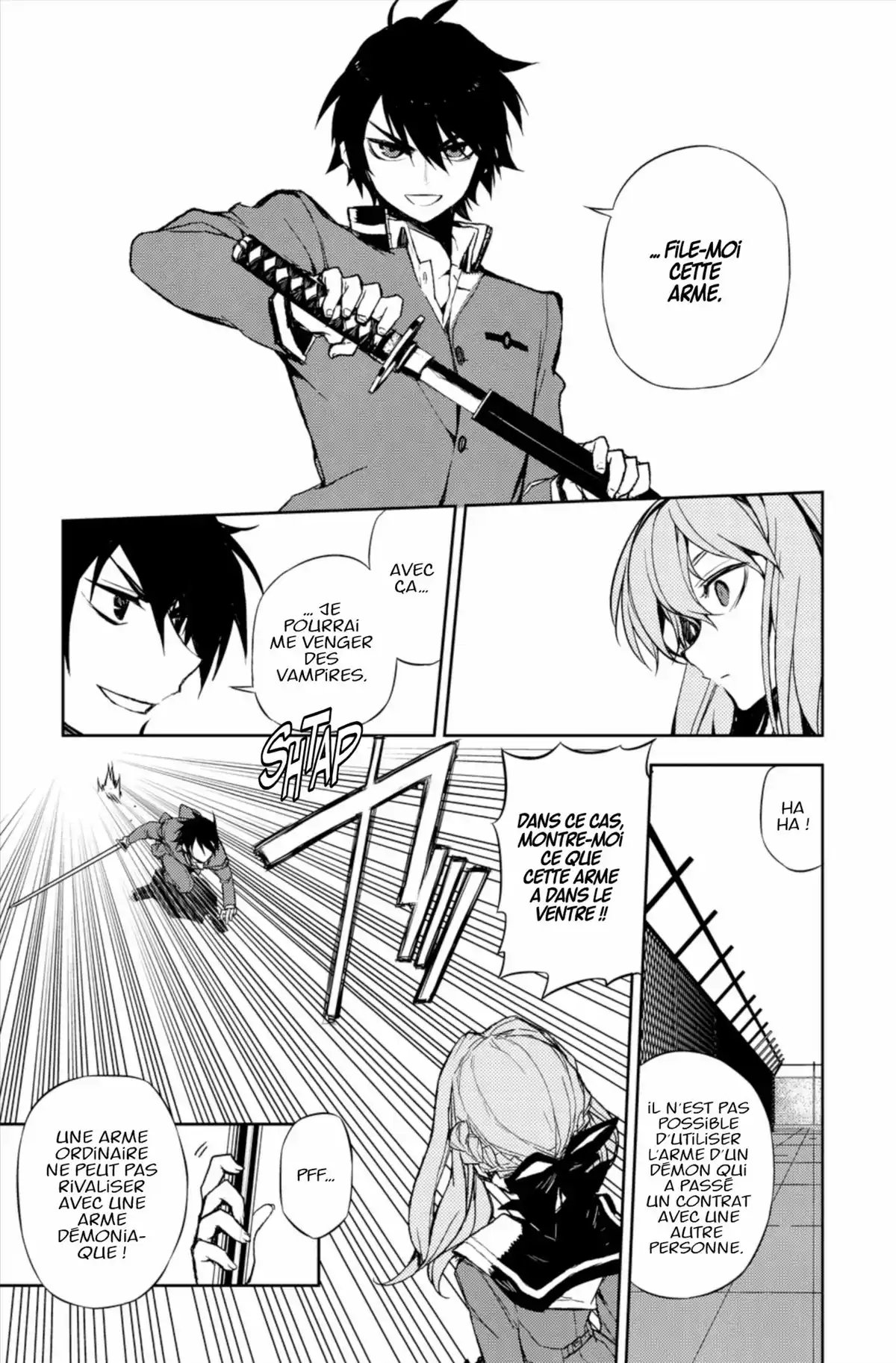 Seraph of the End Volume 1 page 161
